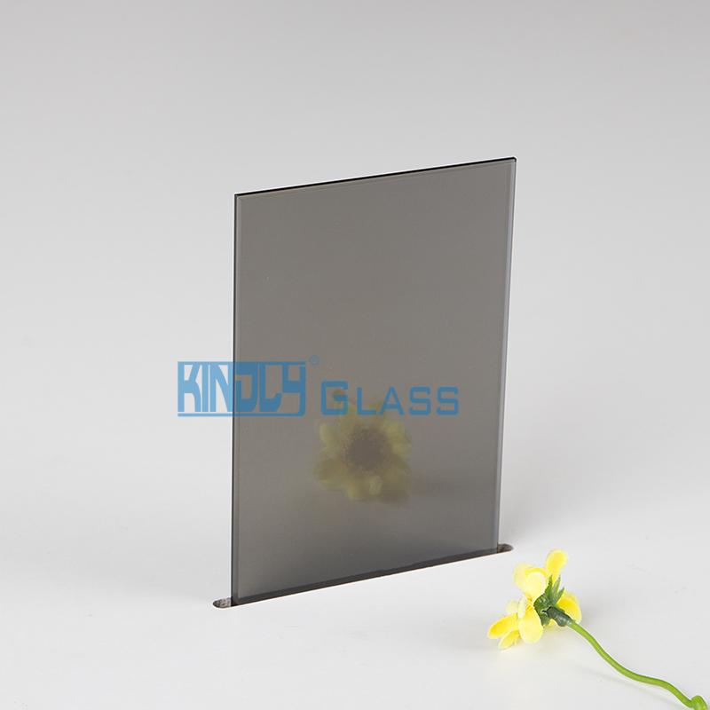 Dark Grey Hard Coated Glass 4-8mm